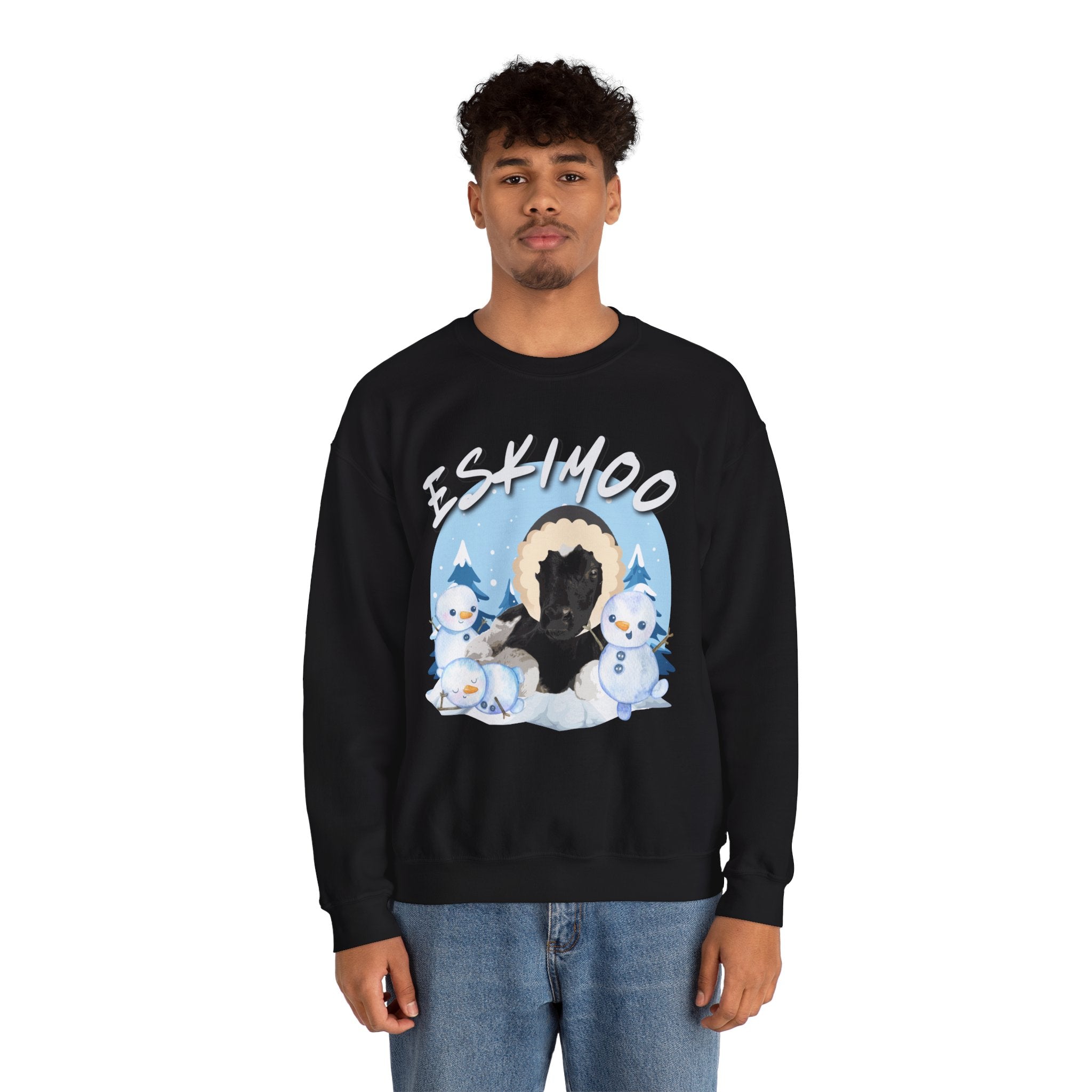 EskiMOO crewneck — product photo 10