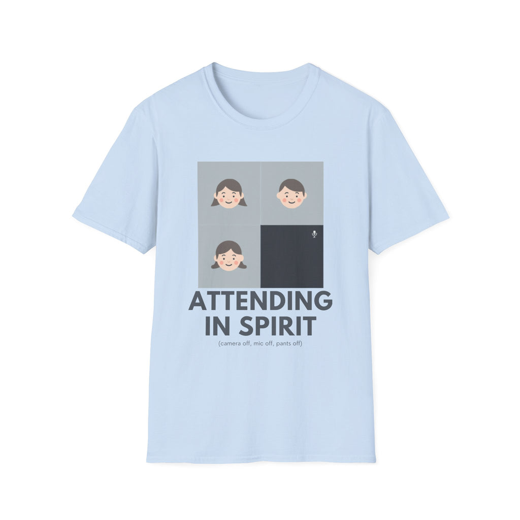 Attending in Spirit tee — product photo 21