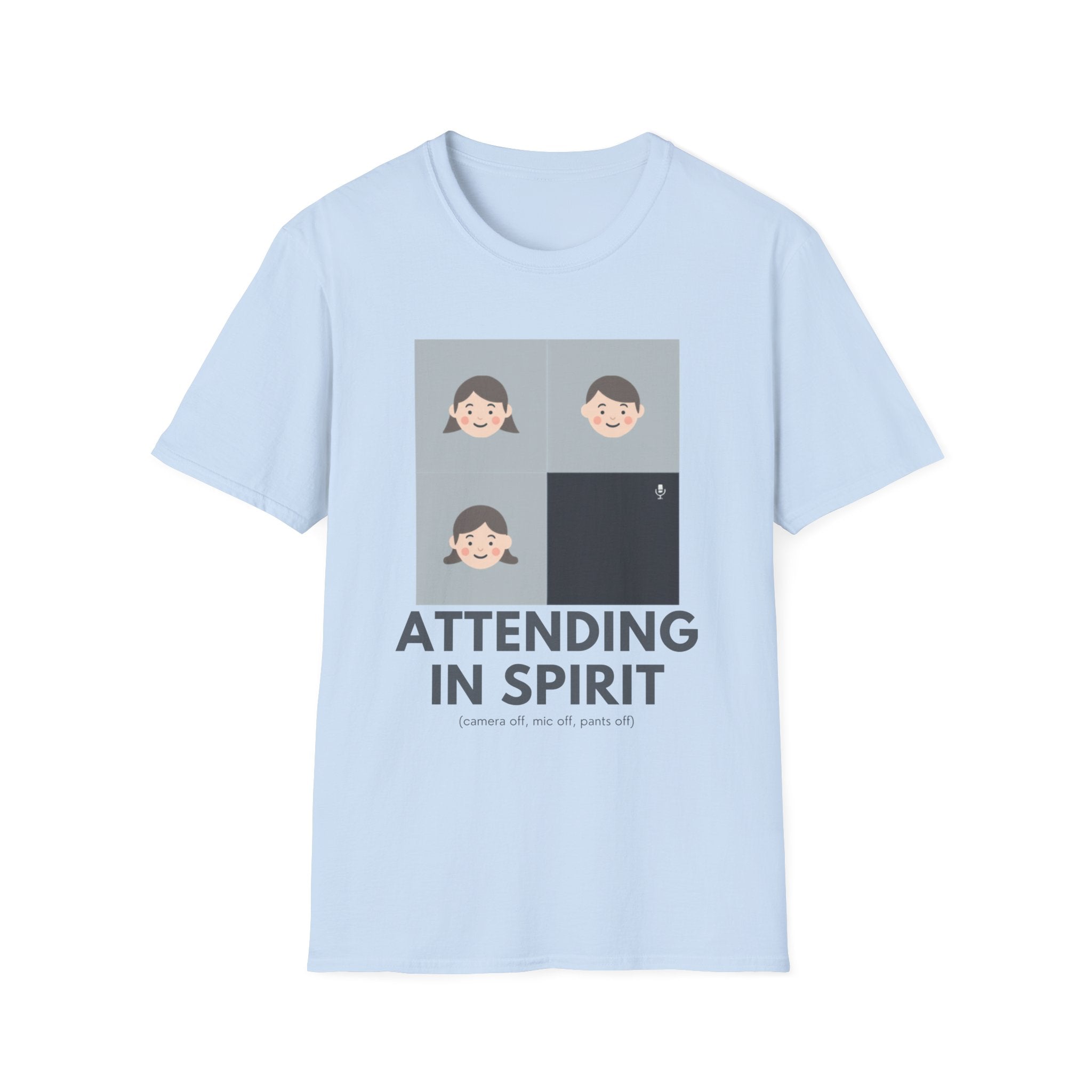 Attending in Spirit tee — product photo 21
