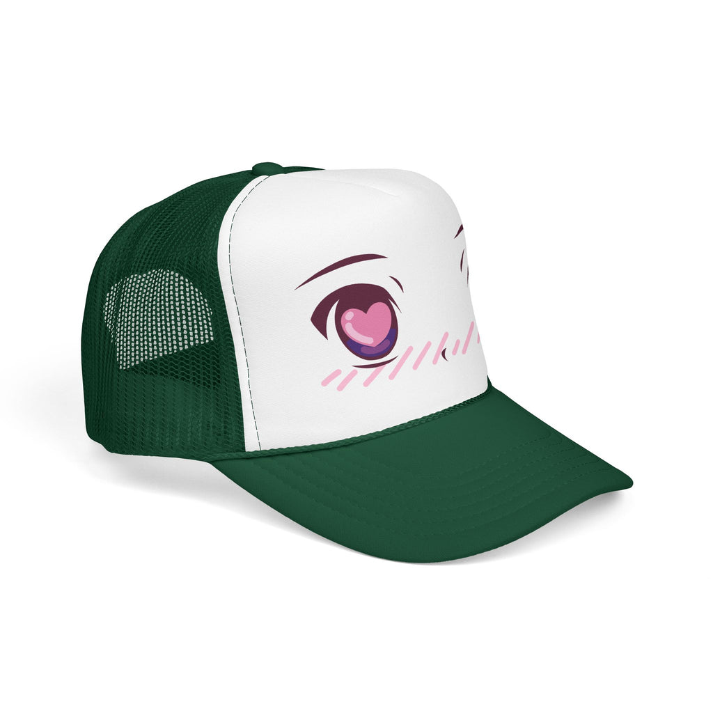 Heart Eyes trucker hat — product photo 31