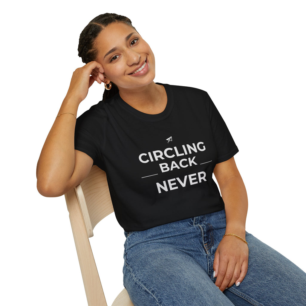 Circling Back Never tee — product photo 11