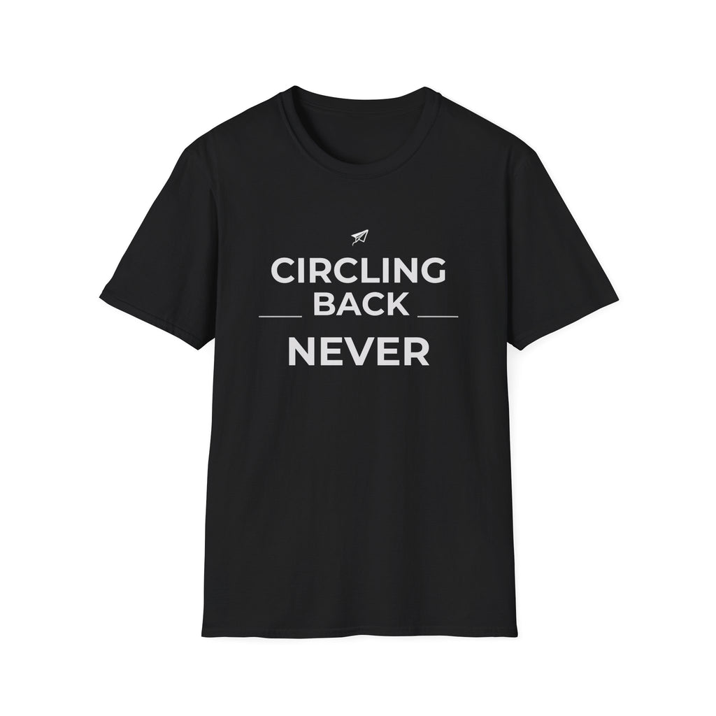 Circling Back Never tee — product photo 8