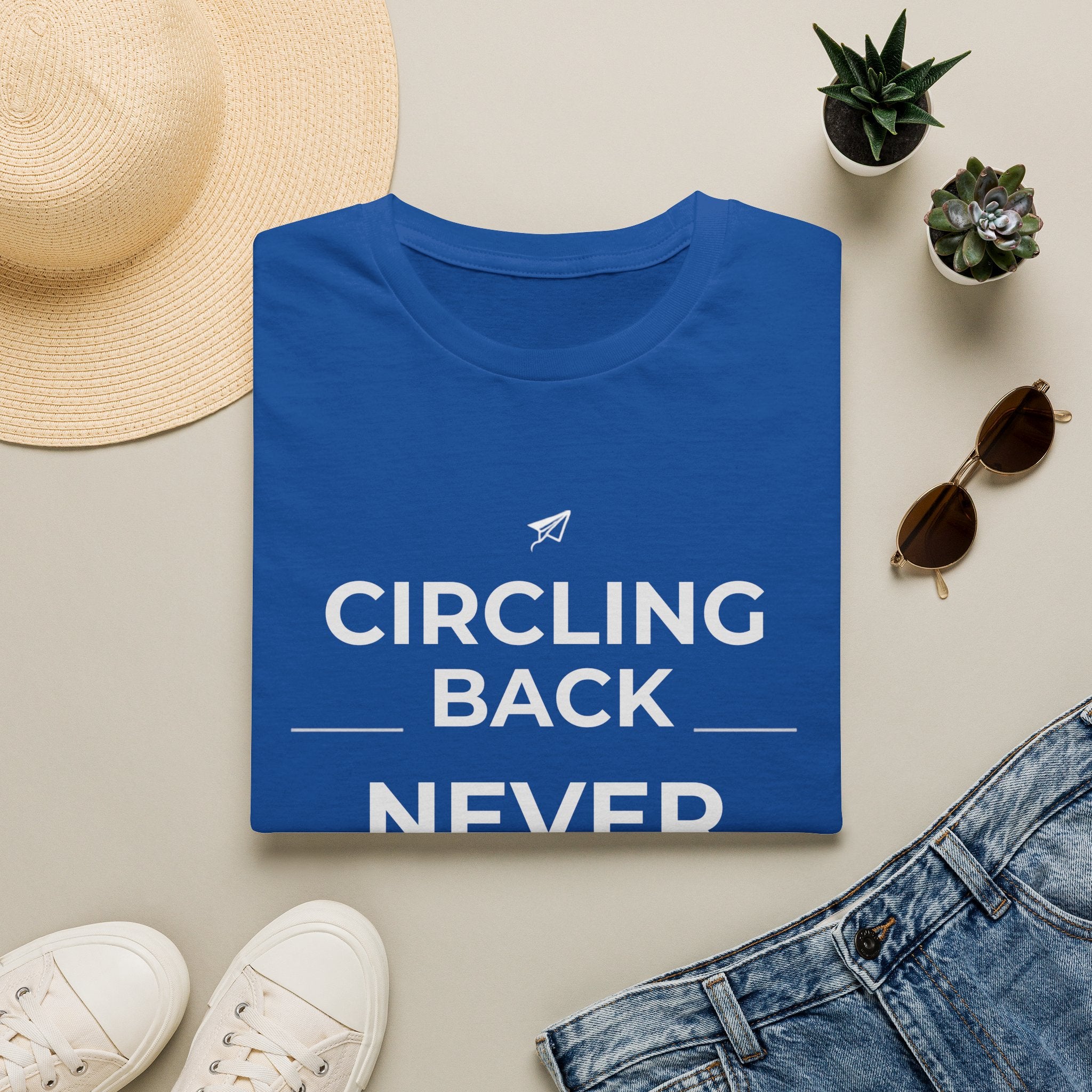 Circling Back Never tee — product photo 5