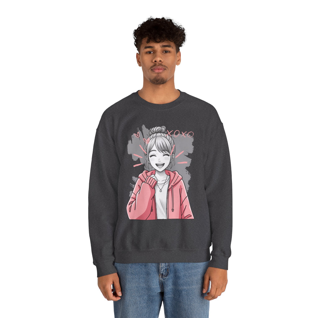 Kawaii Anime Girl sweatshirt — product photo 42