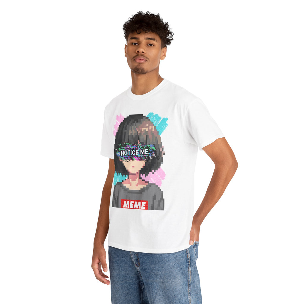 Pixel Anime Girl tee — product photo 19