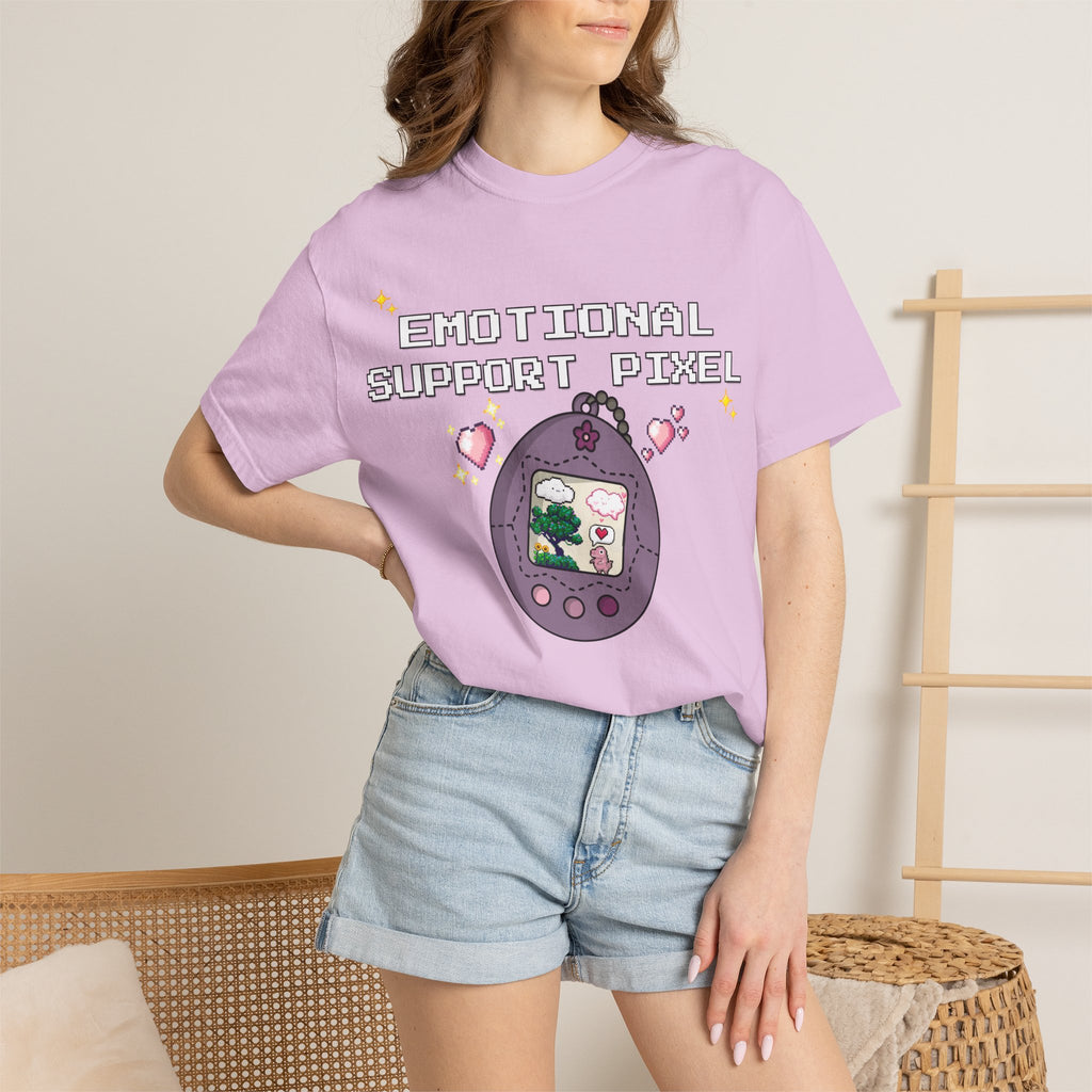Emotional Support Pixel tee — product photo 34