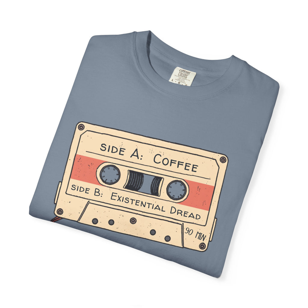 Coffee & Existential Dread cassette tee — product photo 32