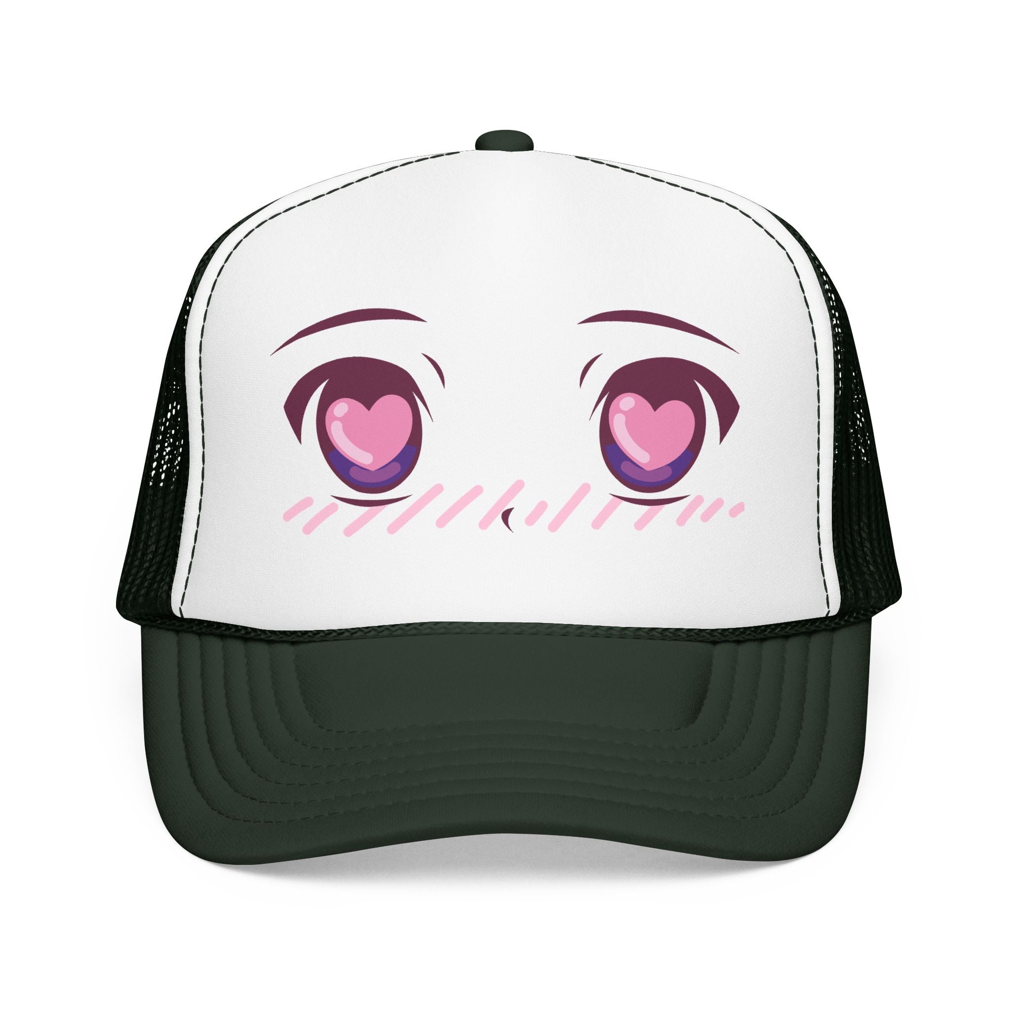 Heart Eyes trucker hat — product photo 5