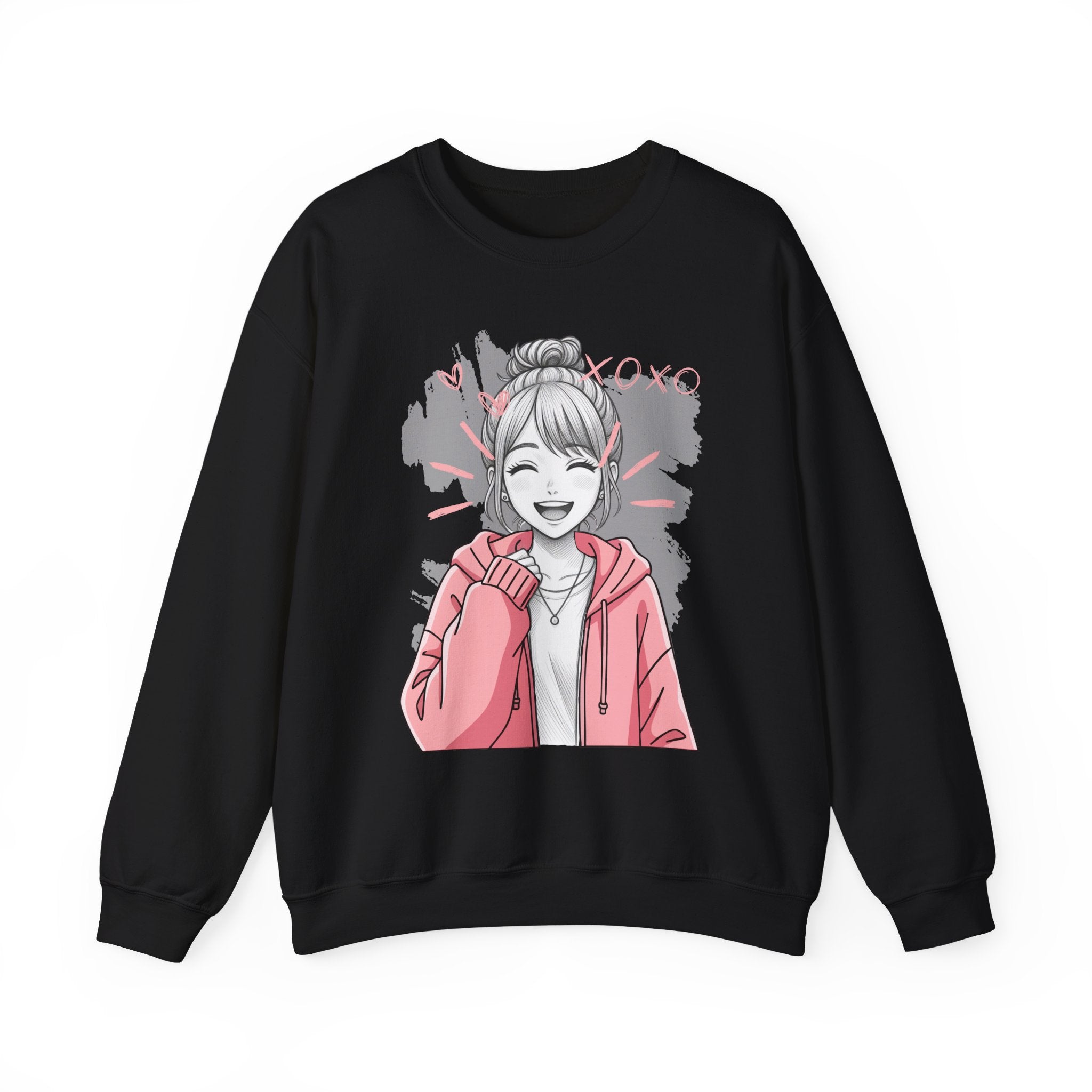 Kawaii Anime Girl sweatshirt — product photo 2