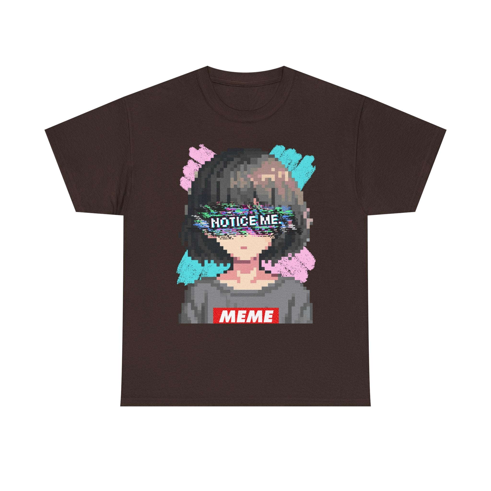 Pixel Anime Girl tee — product photo 42