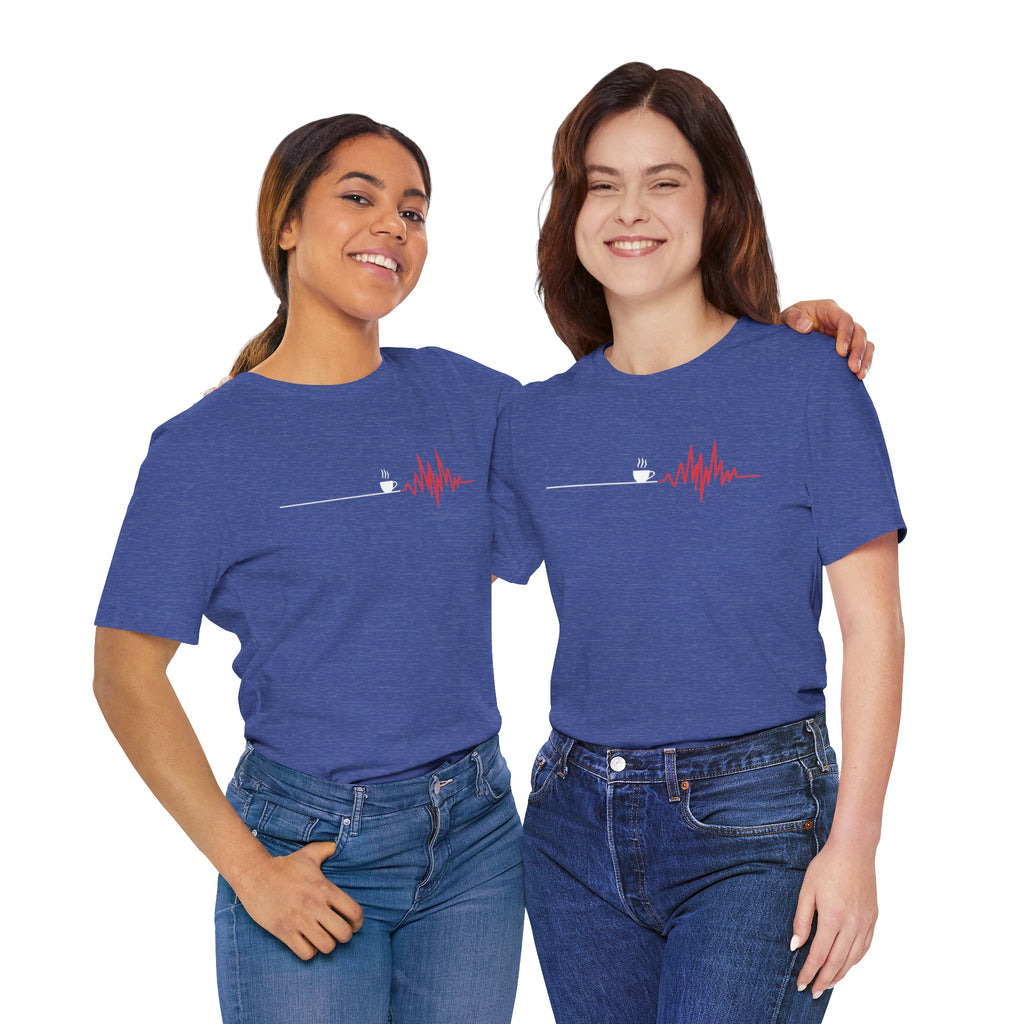 Coffee Heartbeat tee — product photo 38