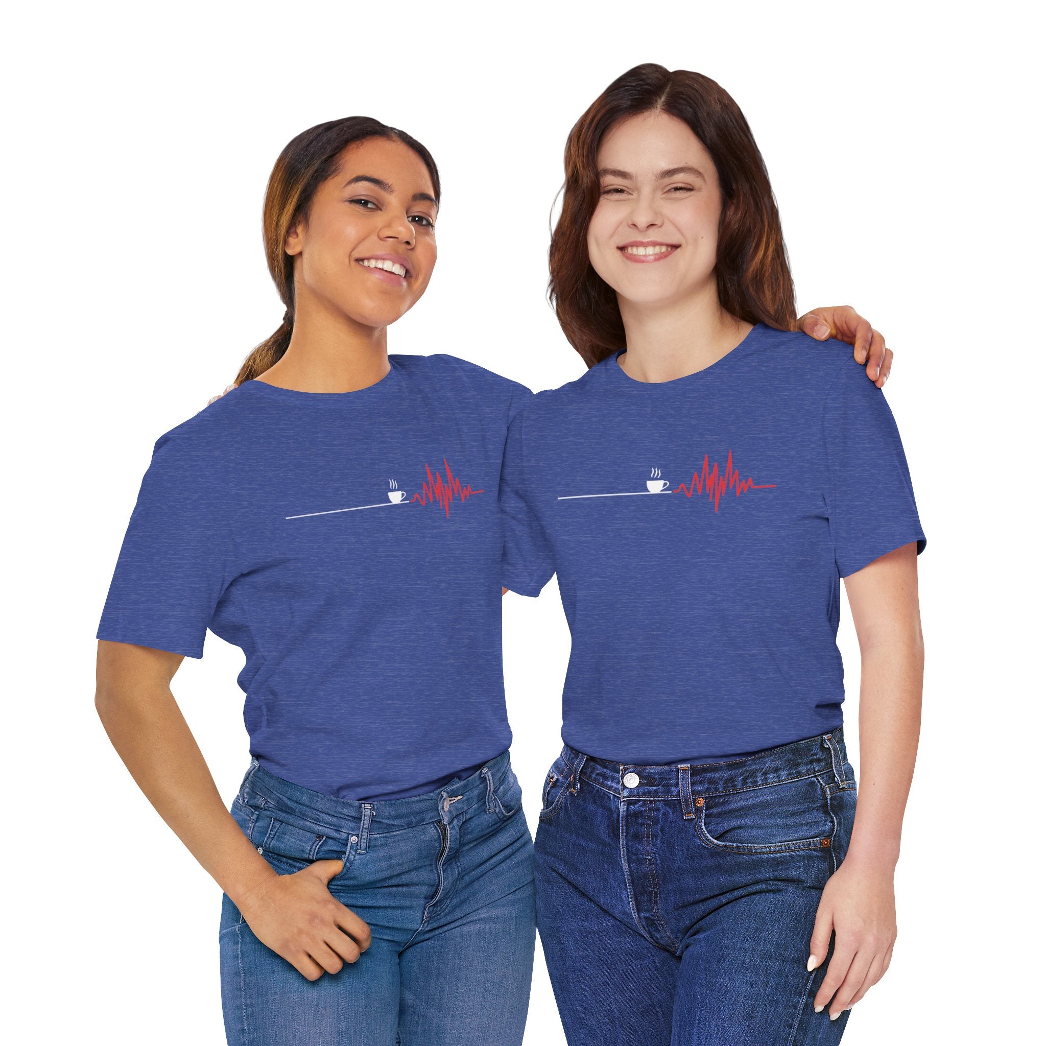 Coffee Heartbeat tee — product photo 38