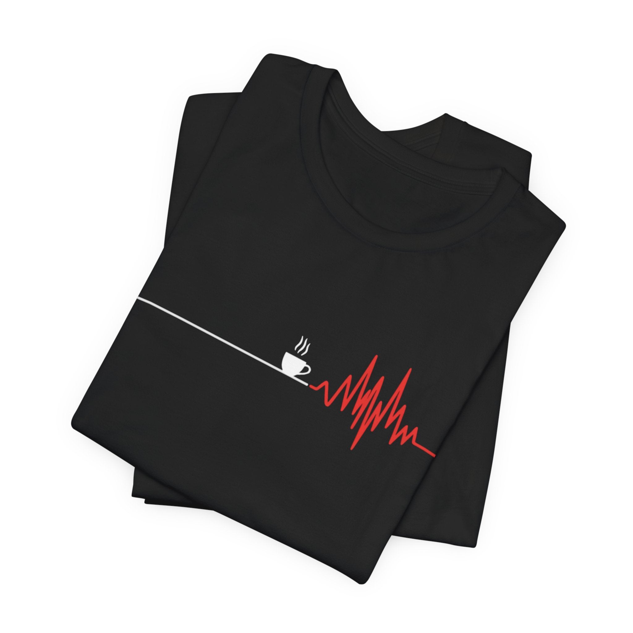 Coffee Heartbeat tee — product photo 18