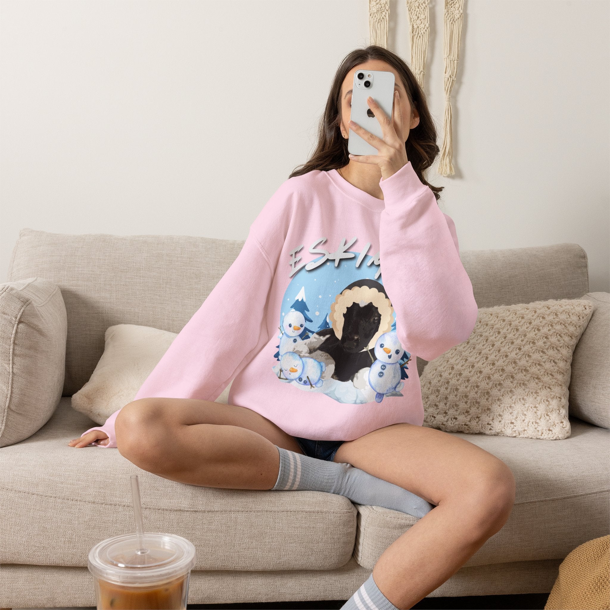 EskiMOO crewneck — product photo 23