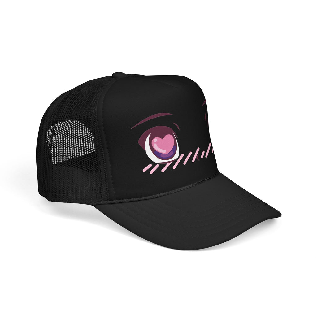 Heart Eyes trucker hat — product photo 13