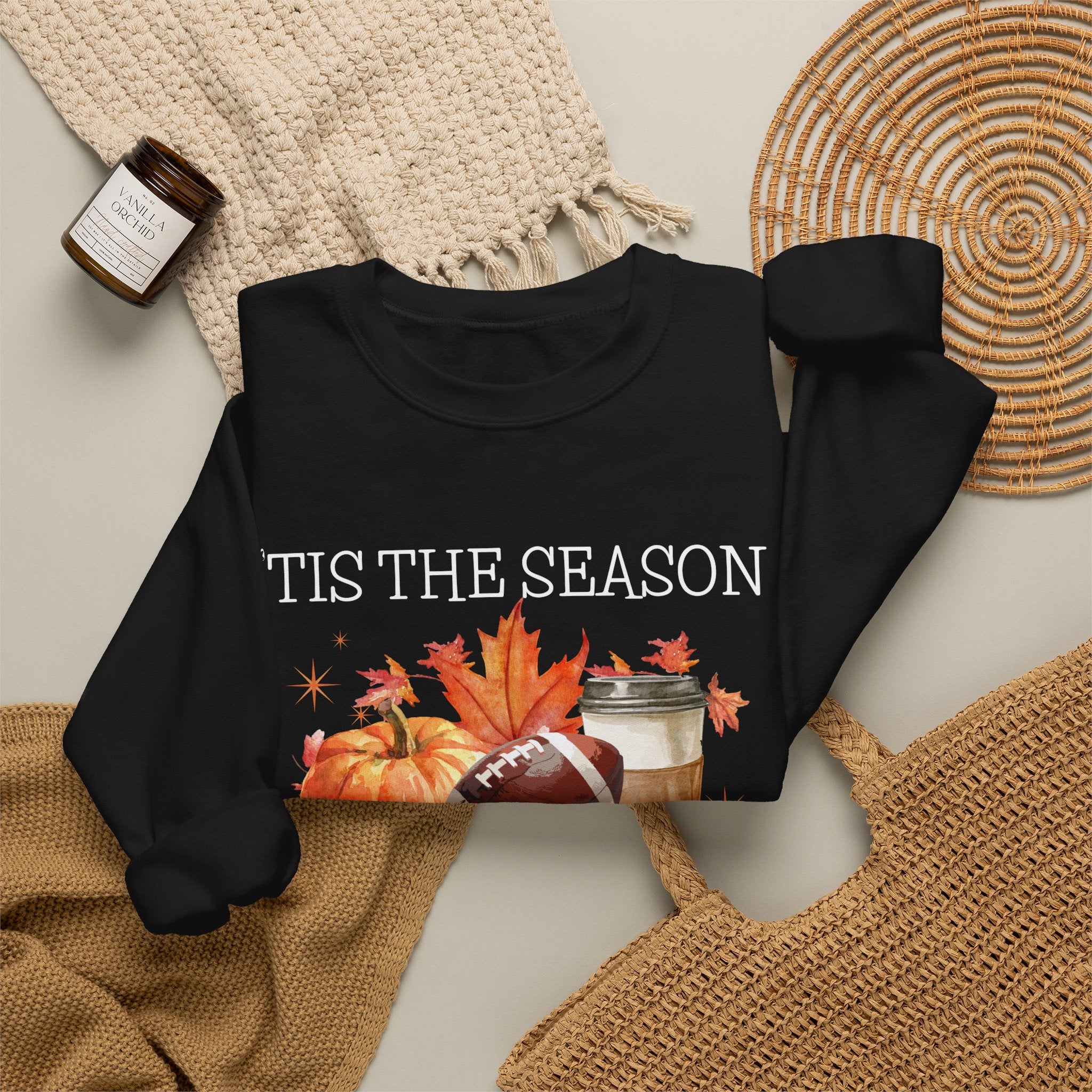 Tis the Season crewneck — product photo 6