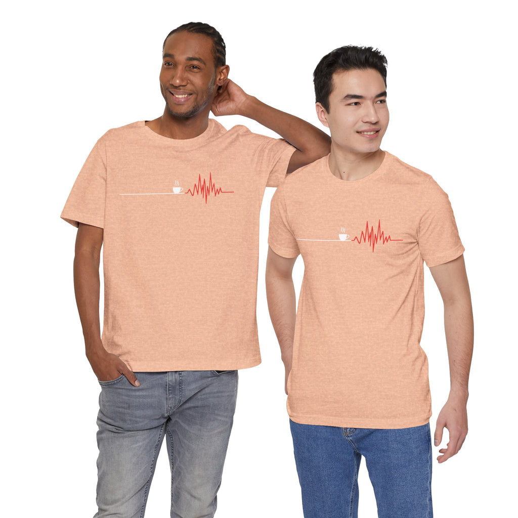 Coffee Heartbeat tee — product photo 27