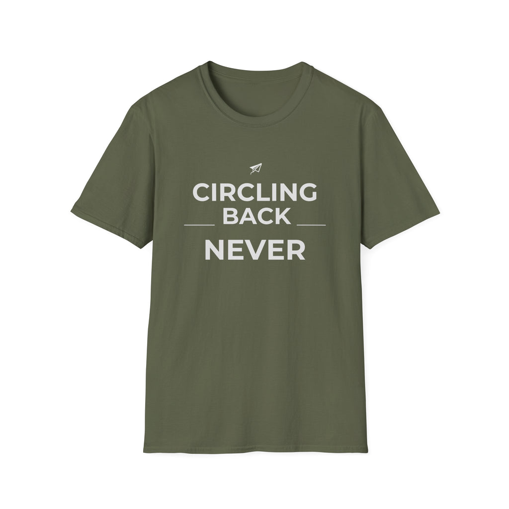 Circling Back Never tee — product photo 17