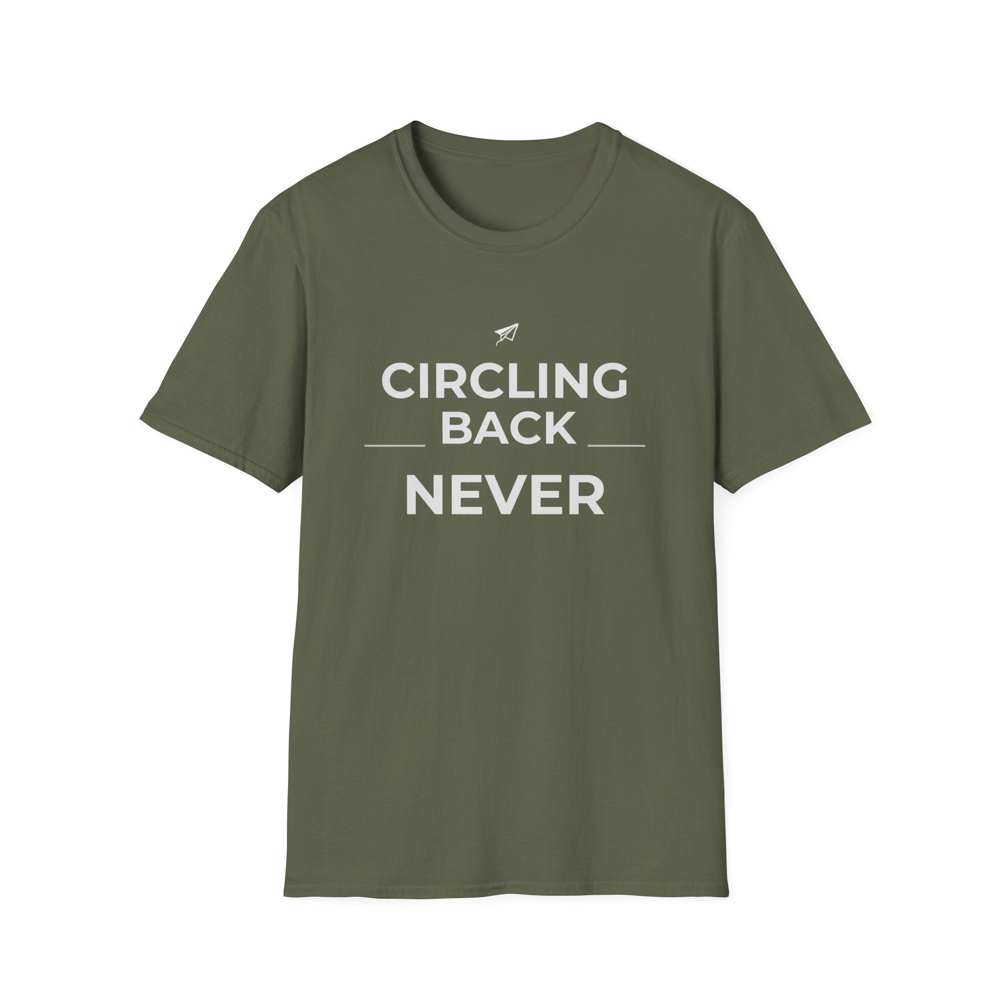 Circling Back Never tee — product photo 17