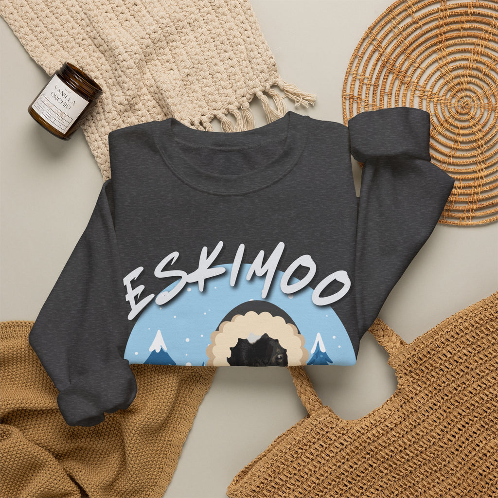 EskiMOO crewneck — product photo 14