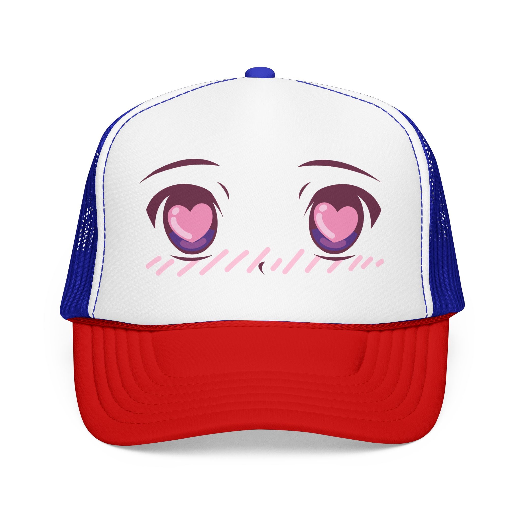 Heart Eyes trucker hat — product photo 10