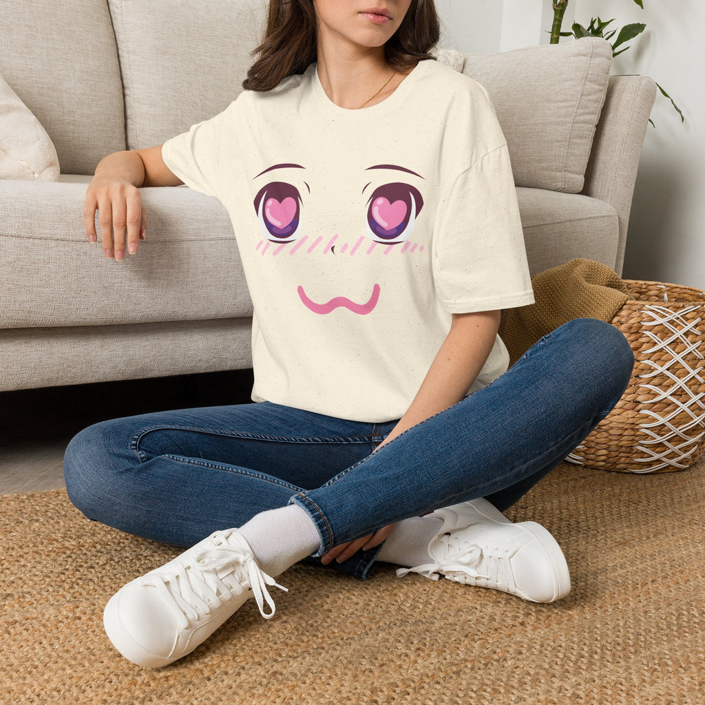 Kawaii Heart Eyes tee — product photo 28