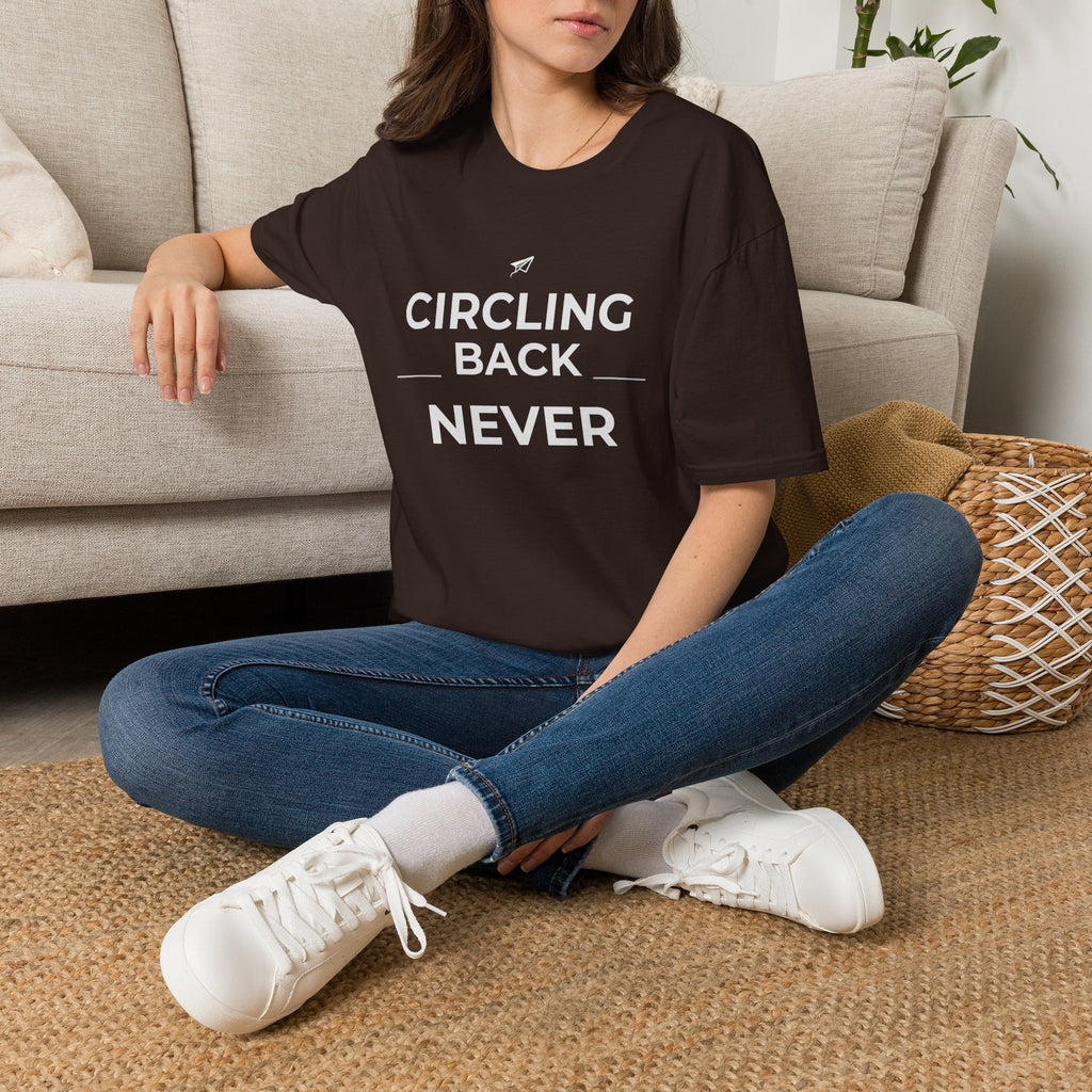 Circling Back Never tee — product photo 12