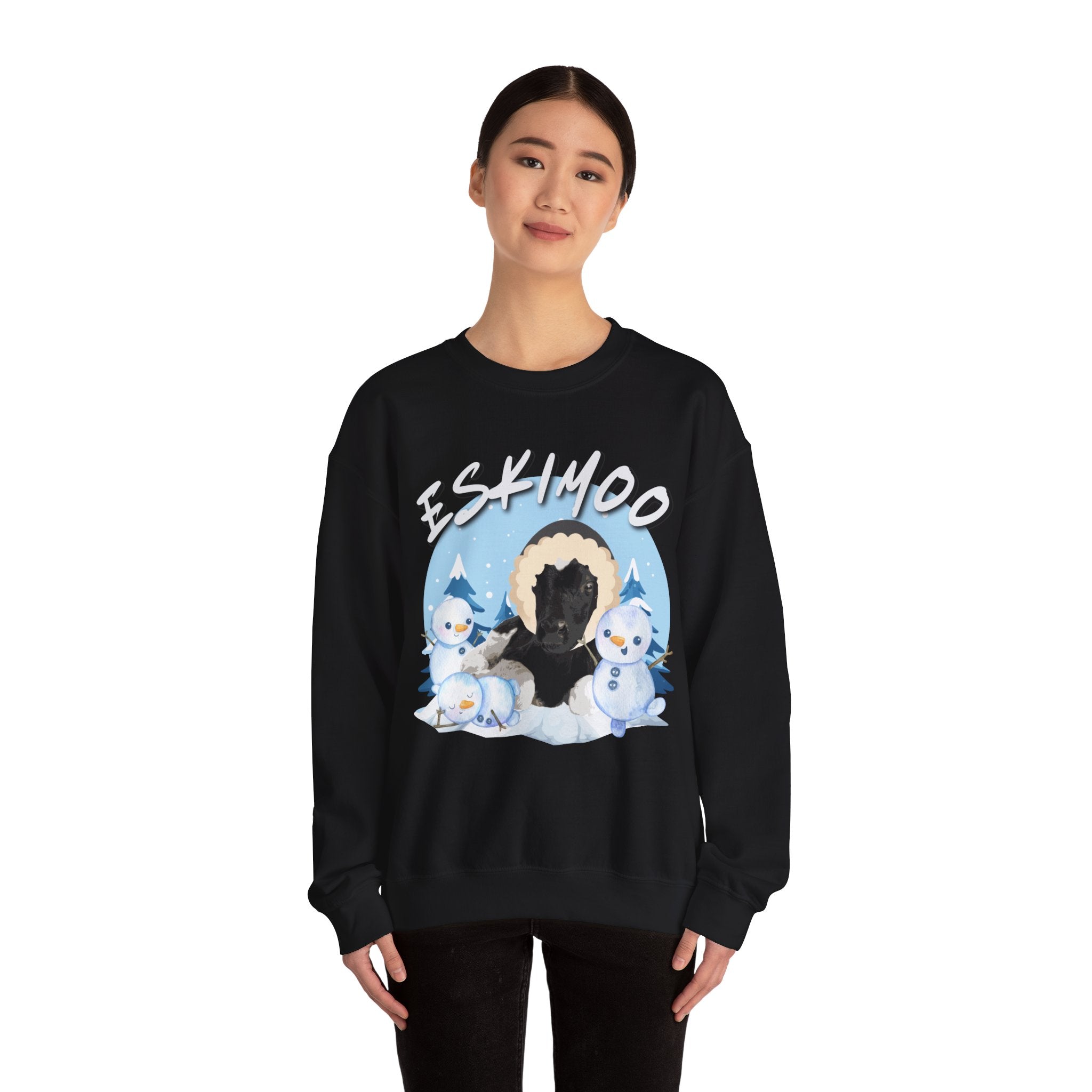 EskiMOO crewneck — product photo 9