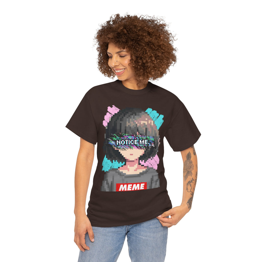 Pixel Anime Girl tee — product photo 44