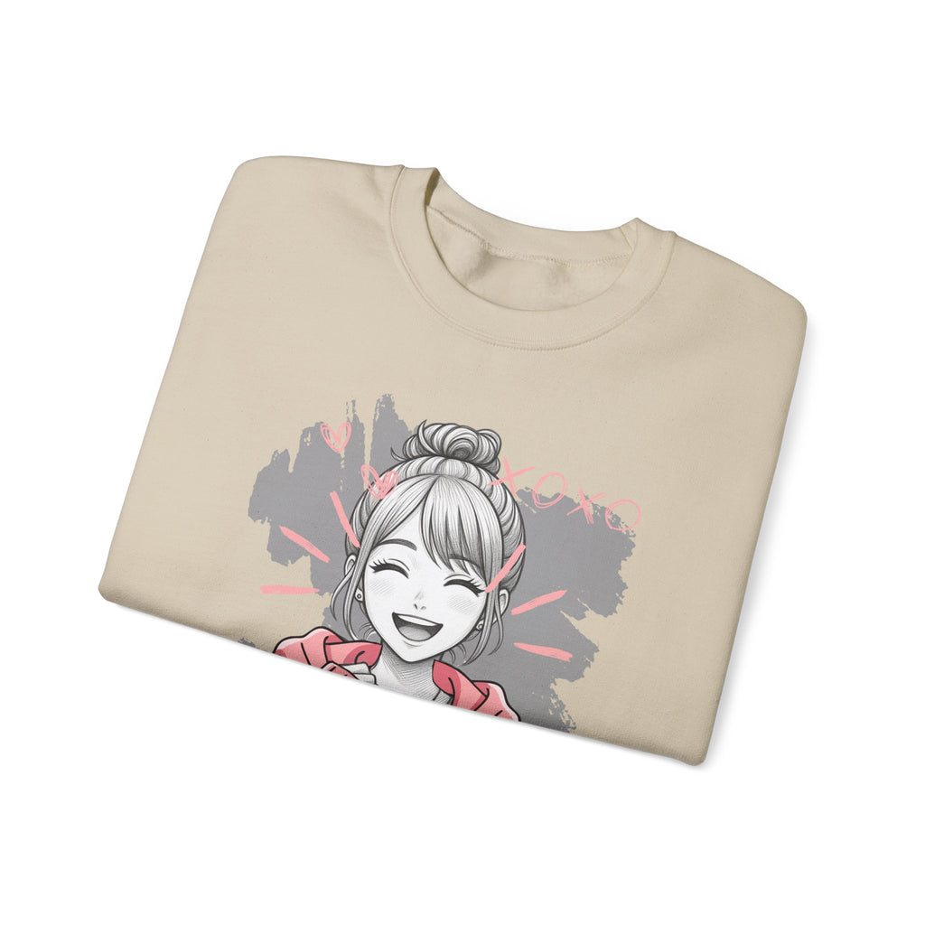 Kawaii Anime Girl sweatshirt — product photo 23