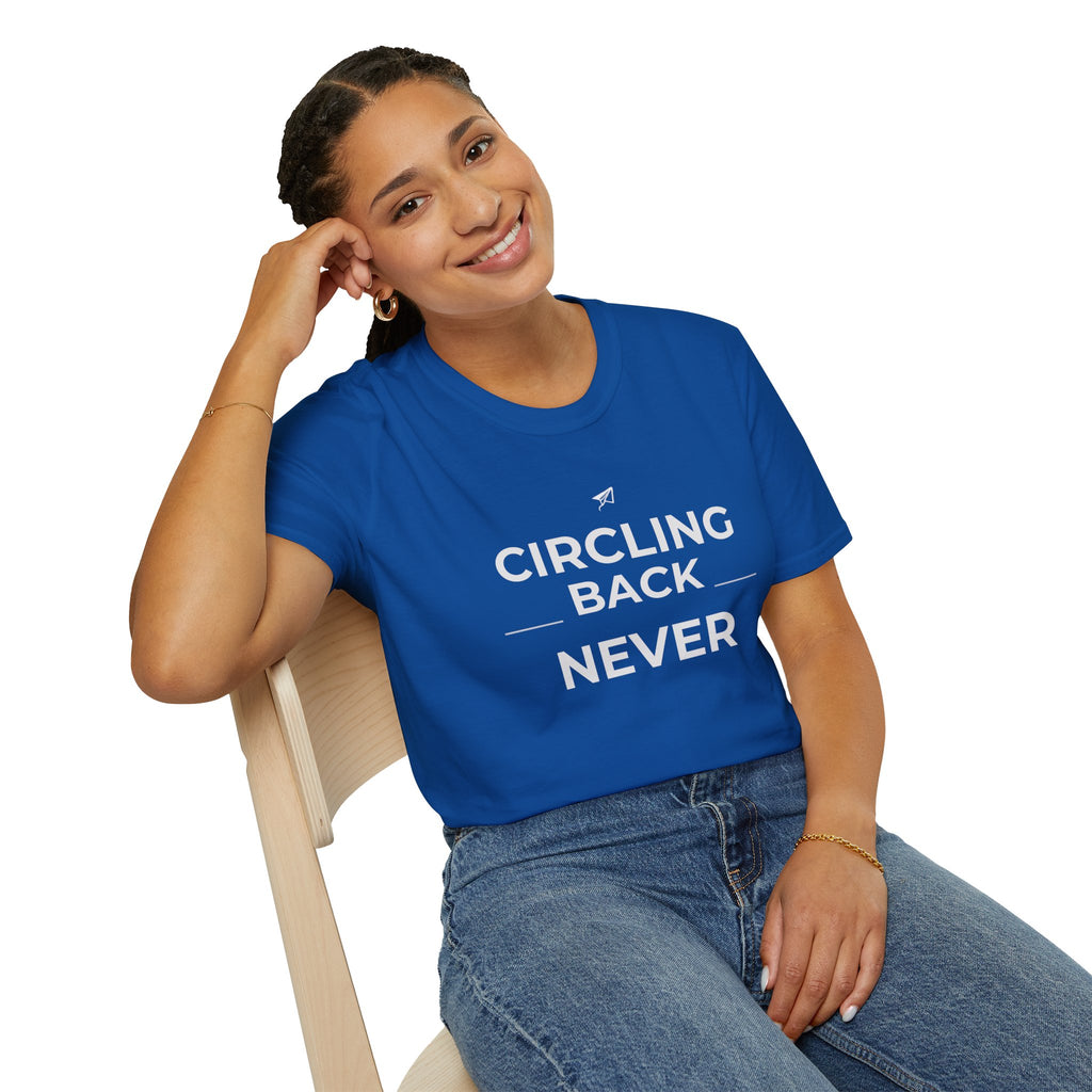 Circling Back Never tee — product photo 27