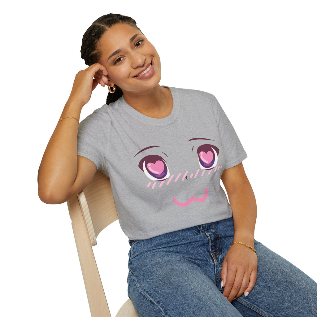 Kawaii Heart Eyes tee — product photo 23